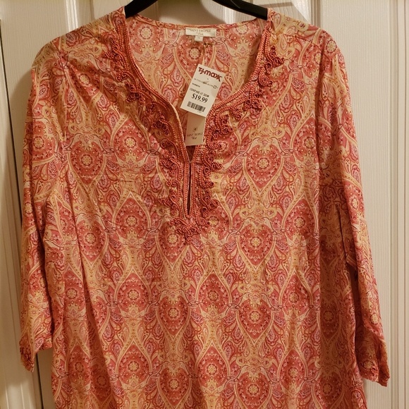 Saint Tropez West Tops - St.Tropez tunic top
